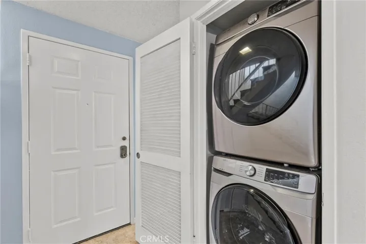 Full size Laundry in Closet near front entryway
