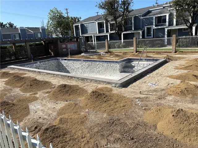 Photo of Pool and Spa area being renovated January 31, 2026!
