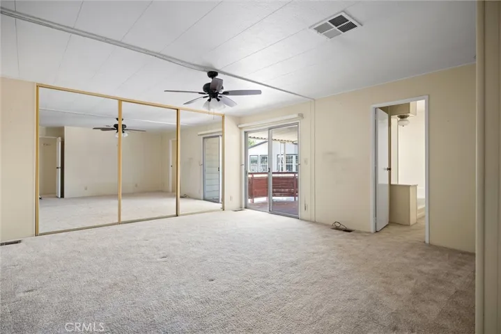 primary bedroom