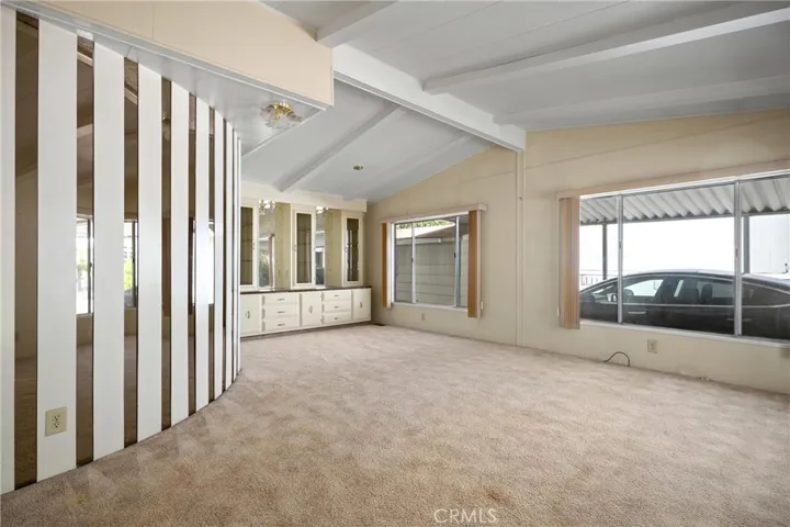 dining and living room