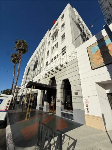 Linden Entrance