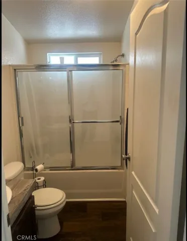 Hallway bathroom