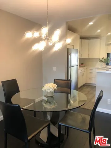 Lovely Dining Area off Kitchen