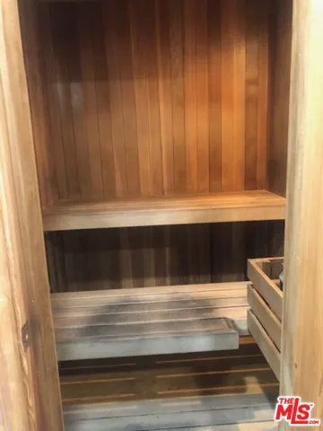 Sauna room
