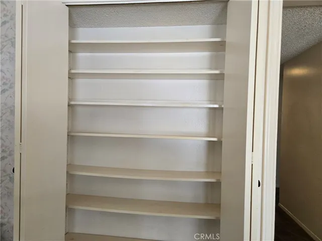 Closet between front door and Kitchen walkway