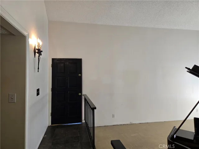 Front door from Kitchen