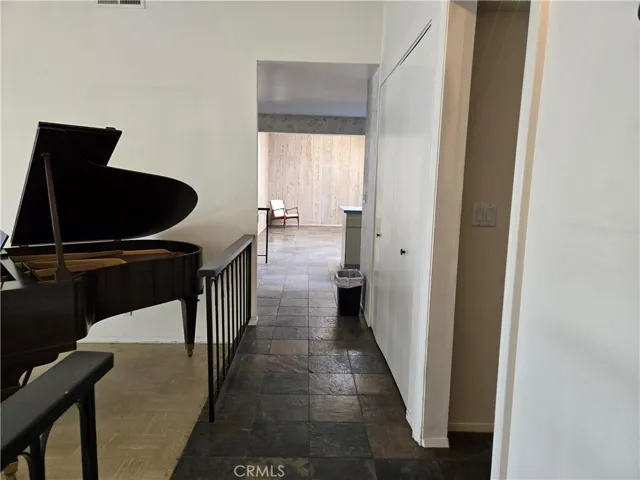 Walkway toward kitchen from front door