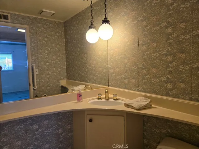 Shared bathroom