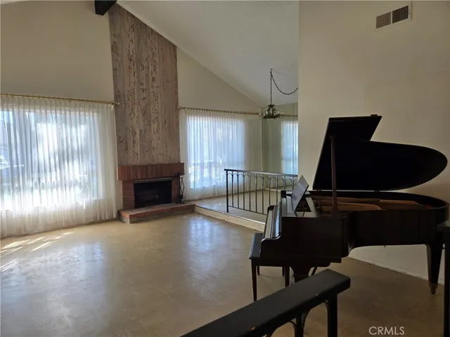 Formal Livingroom and dining room in back