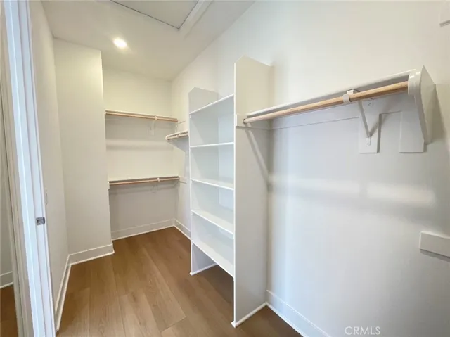 Master closet