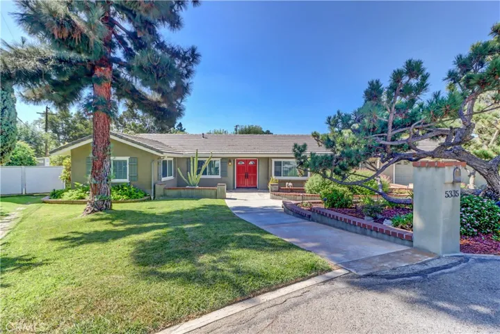 5335 Grandview Avenue, Yorba Linda, California 92886
