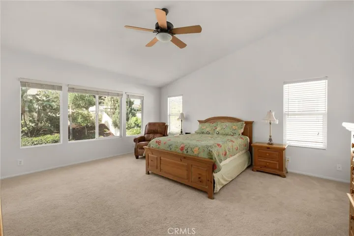 Primary bedroom.