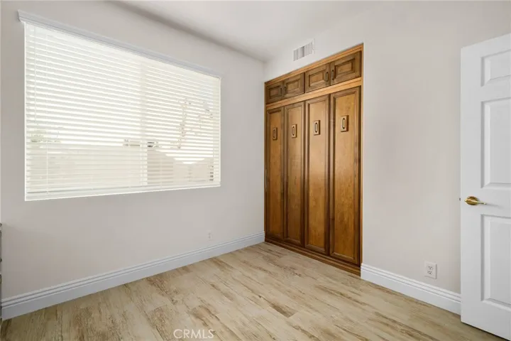 Murphy bed closed.