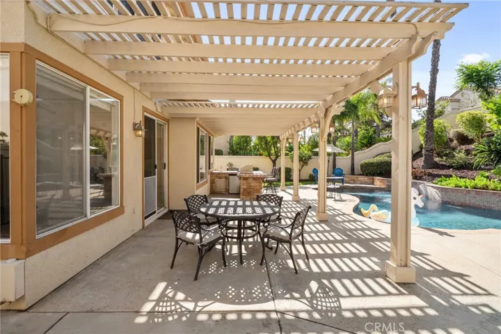 Perfect outdoor entertaining space.
