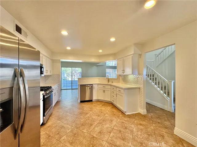 This 3 bedroom floor plan offers a large OPEN kitchen