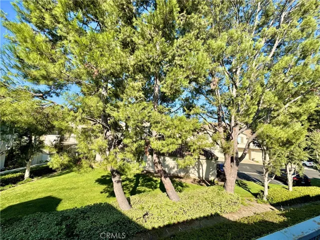 View from primary bedroom balcony