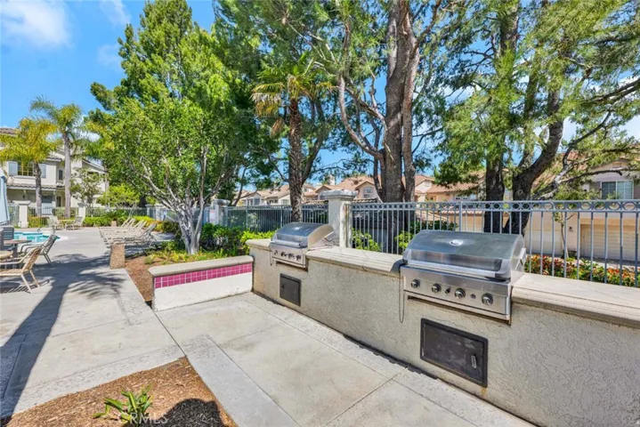 Community Barbecue included