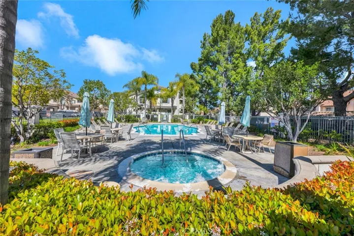 Community pool and spa