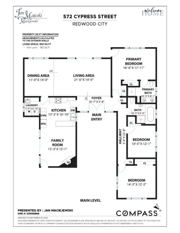 572 Cypress Street, Redwood City, California 94061