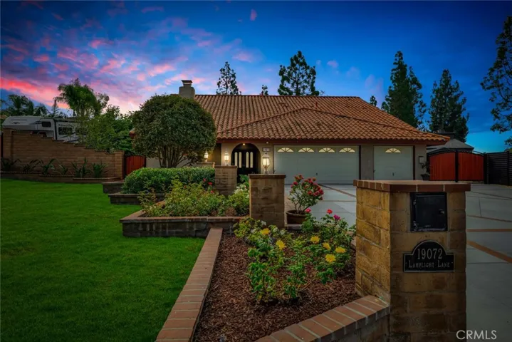 19072 Lamplight Lane, Yorba Linda, California 92886