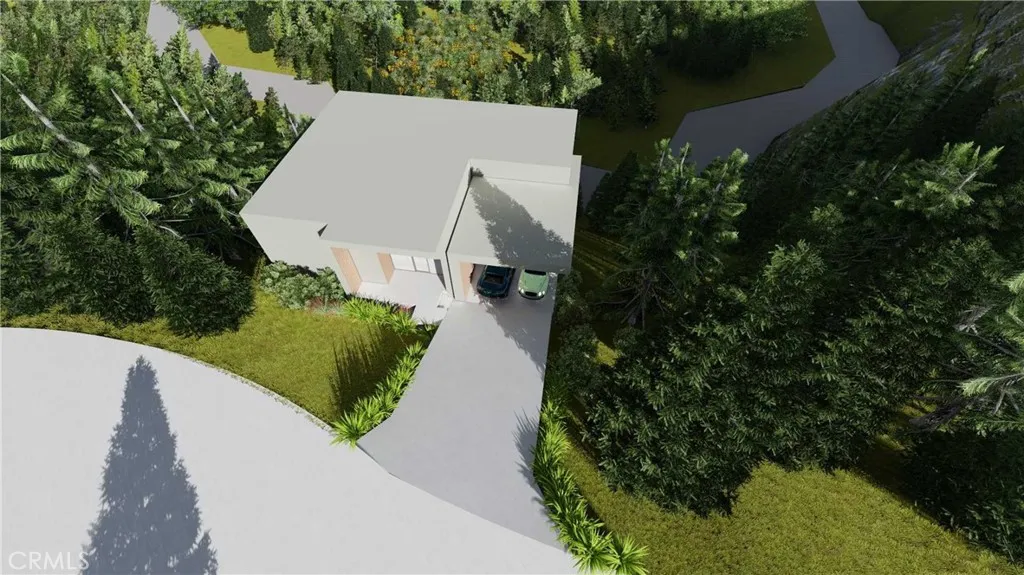 3-D rendering for illustrative purposes only