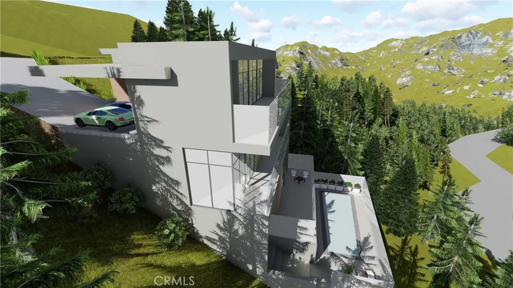 3-D rendering for illustrative purposes only