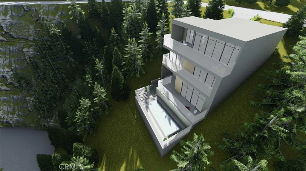 3-D rendering for illustrative purposes only