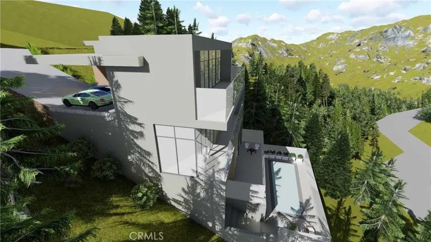 3-D rendering for illustrative purposes only