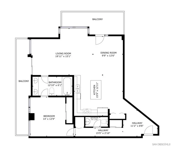 3211 5th Ave 203, San Diego, California 92103