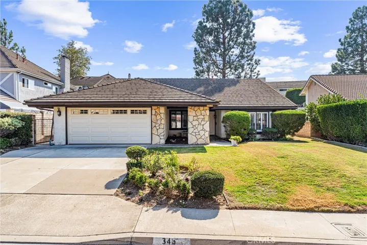 346 S Silverbrook Drive, Anaheim, California 92807