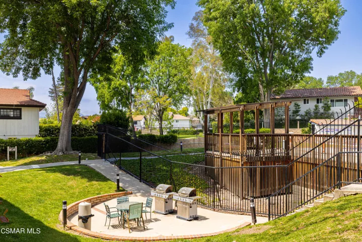 Community Grill Area