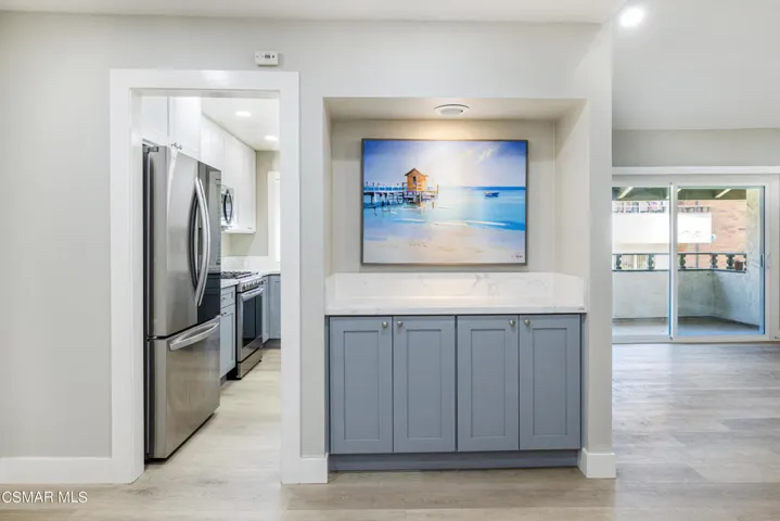 Dry Bar Area