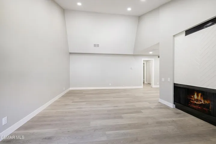 Soaring ceilings