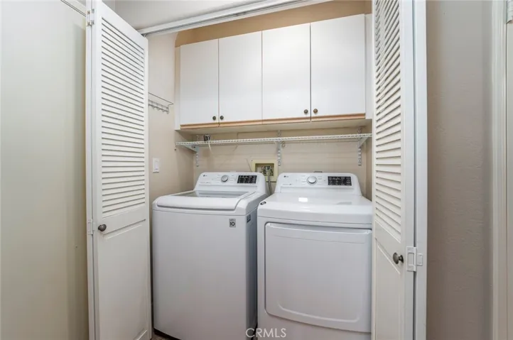 Inside laundry