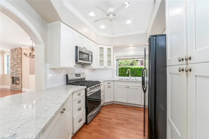 Remodeled Kitchen
