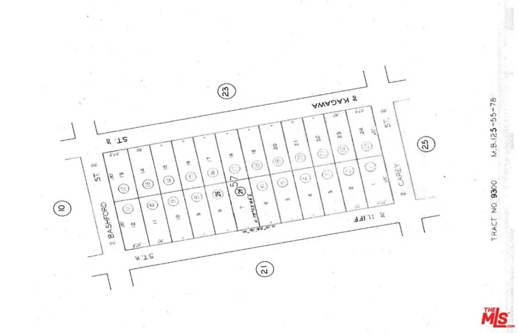 Preliminary Report Map