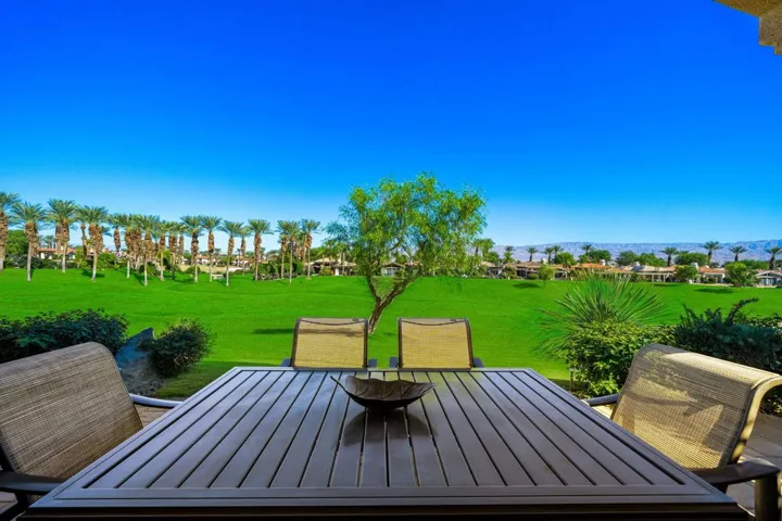 REAR PATIO VIEW
