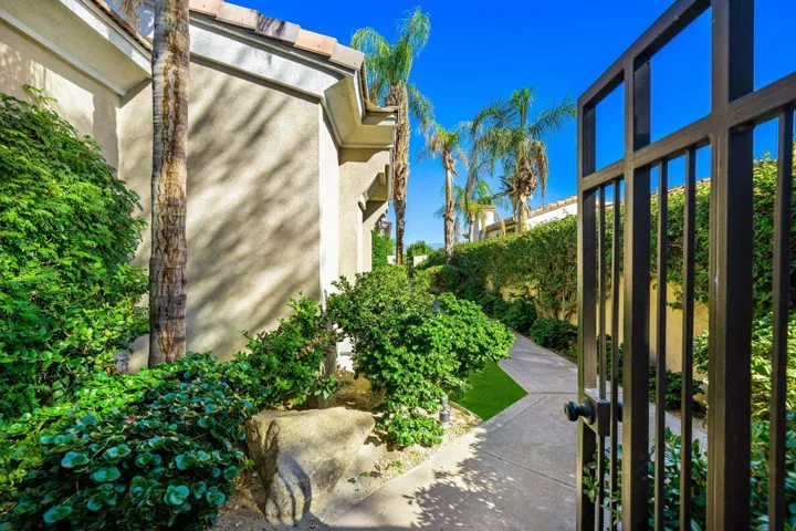 COURTYARD GATE