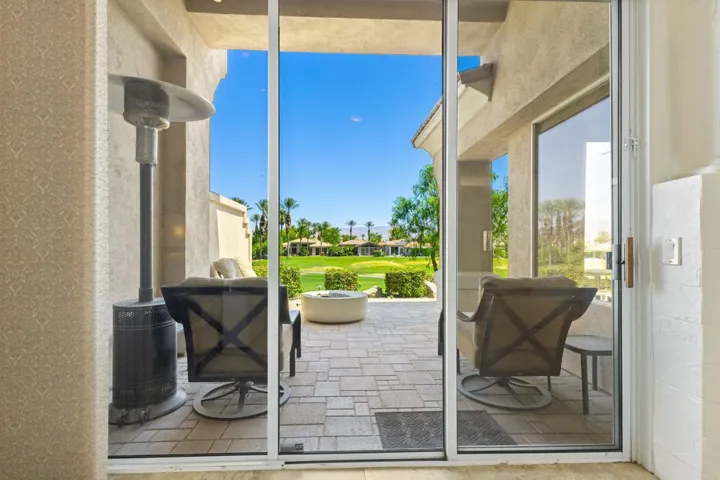 VIEW TO PATIO