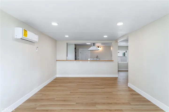 dining area in front of Kitchen