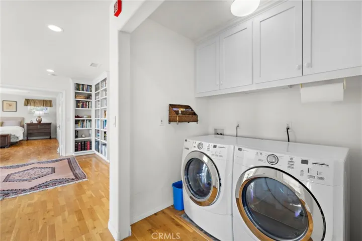 Upstairs - 2nd Laundry