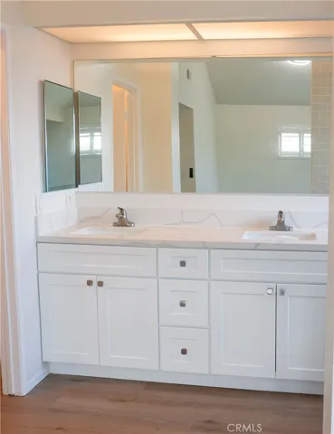 BATHROOM IN MAIN BEDROOM/UPSTAIRS