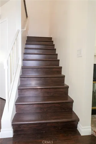 STAIRS TO BEDROOMS UPSTAIRS