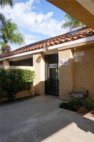 ENTRANCE TO COMMUNITY POOL/PICNIC AREA