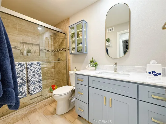 downstairs guest bathroom