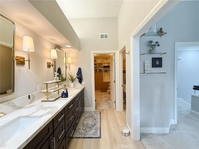 primary bathroom