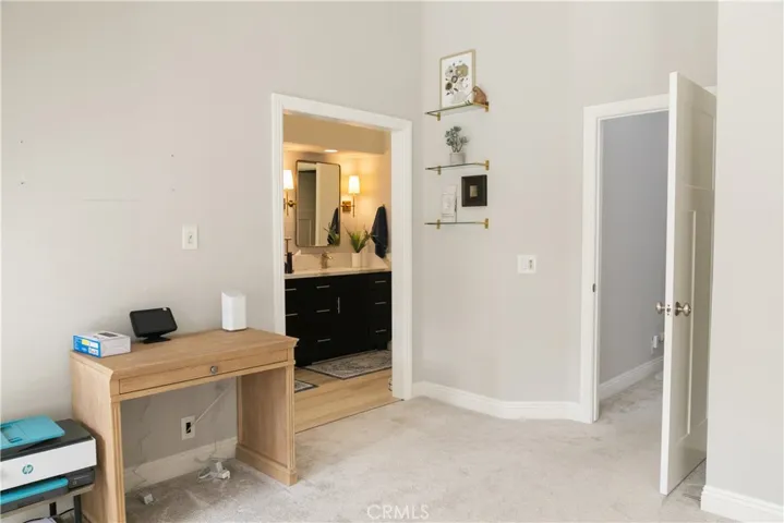 primary bedroom entry way