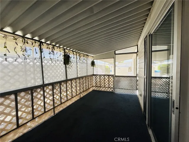 COVER PATIO SPACE