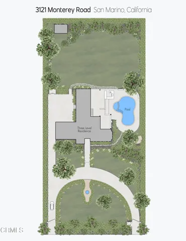 3121 Monterey Road, San Marino, California 91108