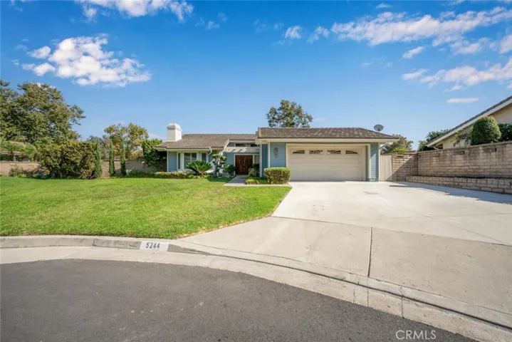 5244 Via Ramon Road, Yorba Linda, California 92887